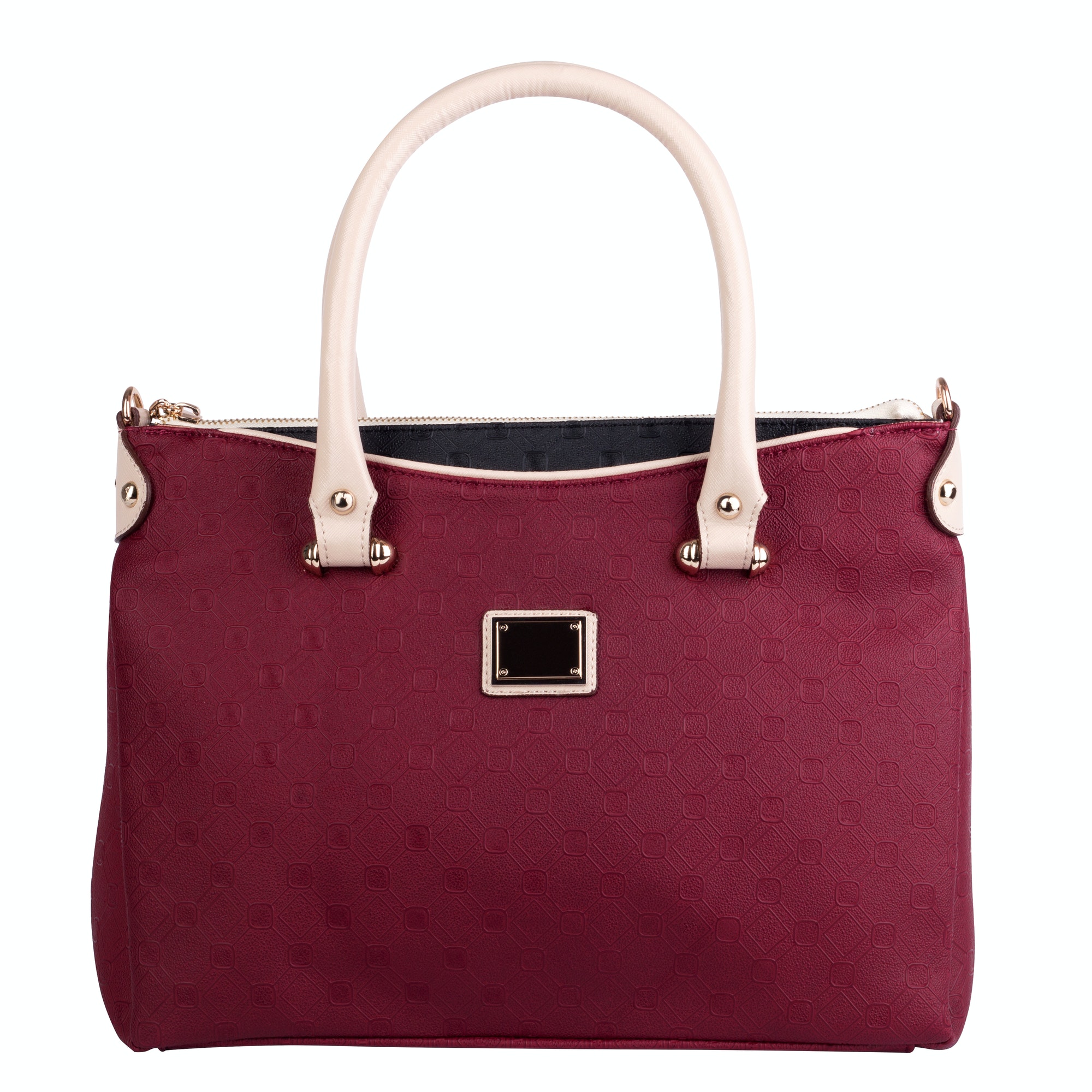 crimson-female-purse-isolated-on-white