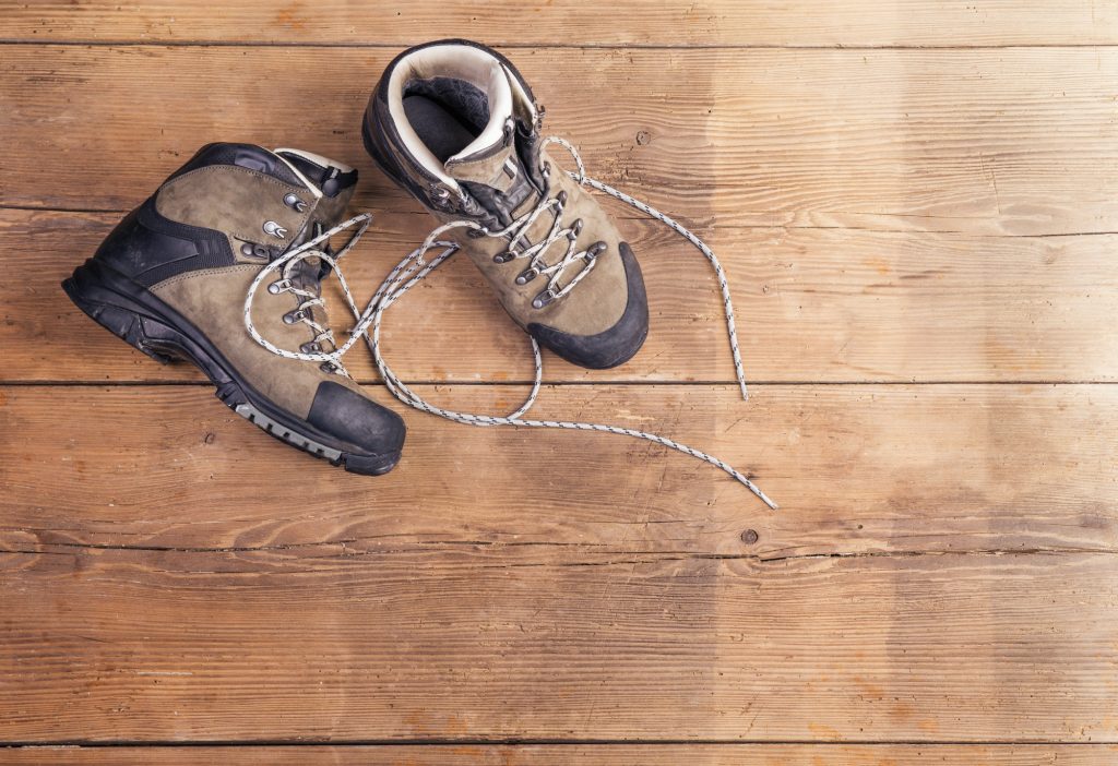 Hiking shoes